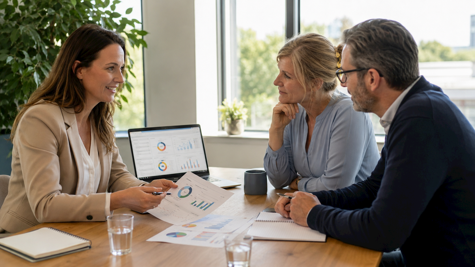 Wat gebeurt er na een stressanalyse?