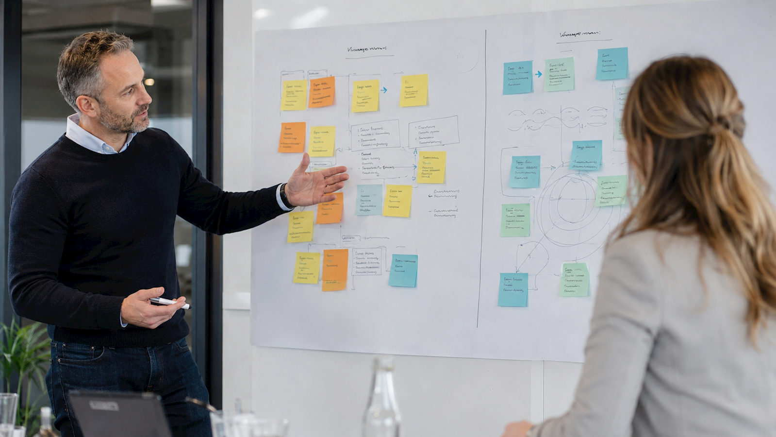 What is the difference between symptom management and structural stress analysis?