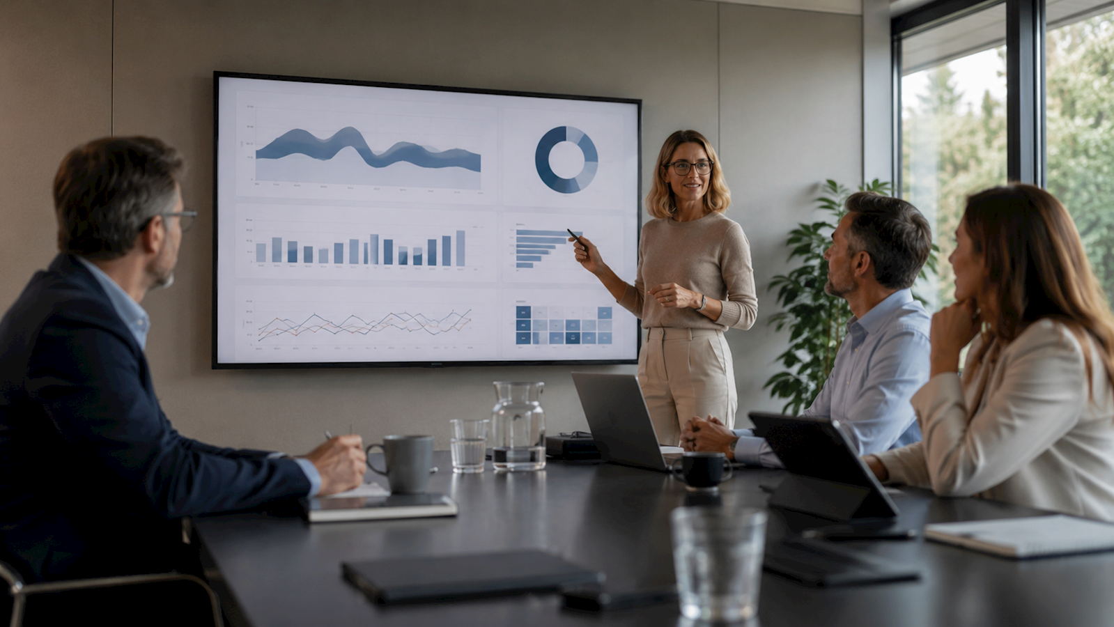 What are the benefits of a stress analysis for HR and executive management?